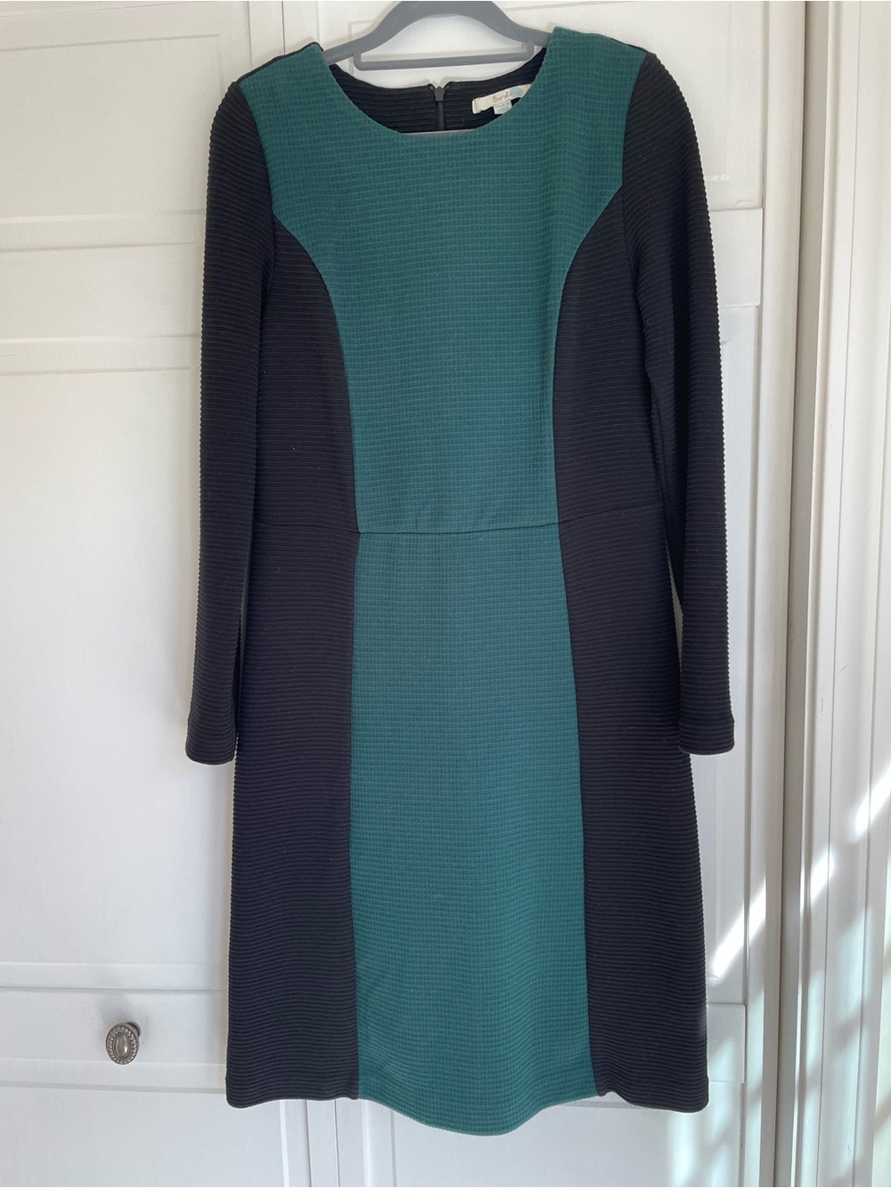 Color block Boden Dress Size 6